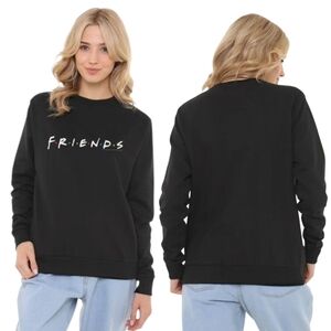 FRIENDS LOGO SWEATER L P2P22 L26